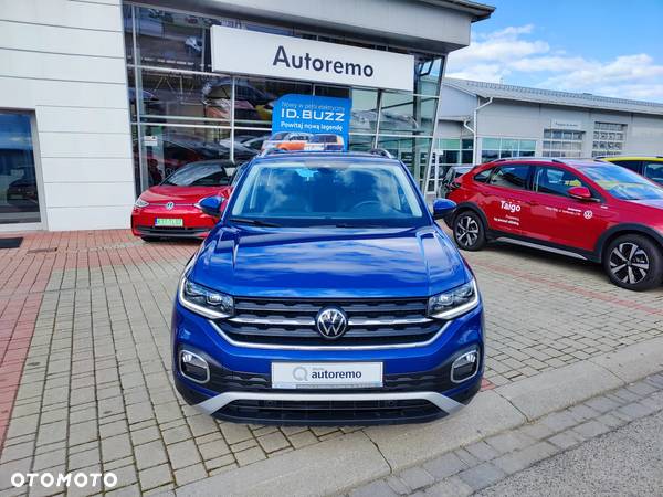 Volkswagen T-Cross 1.0 TSI Style DSG - 3