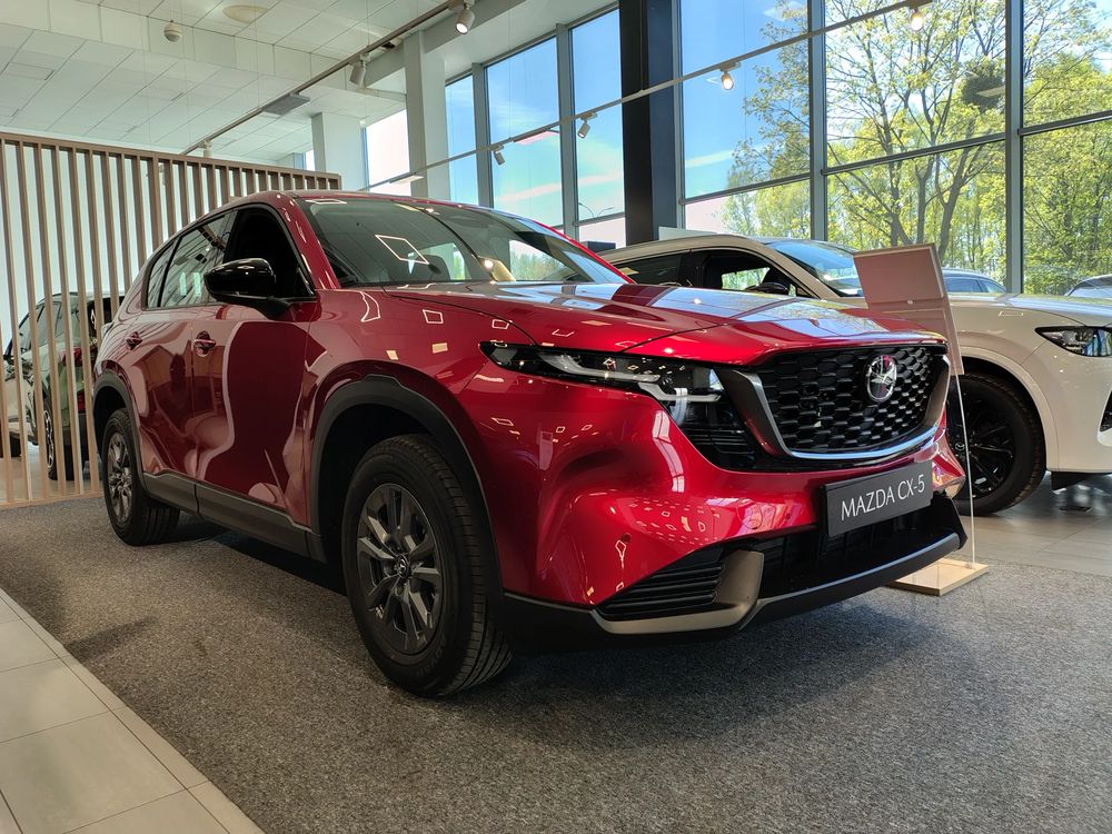 Mazda CX-5 III (2025-) 2.5 e-SKYACTIV G Prime-Line 2025