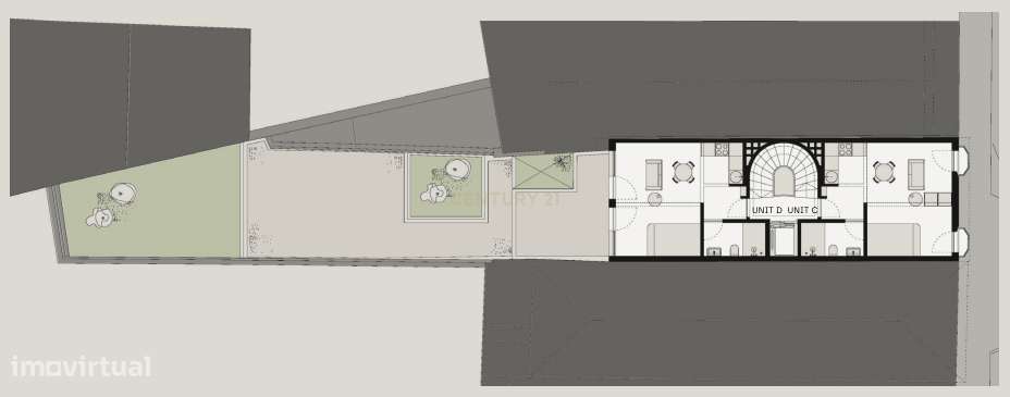 T1 no Empreendimento Almada 631-8