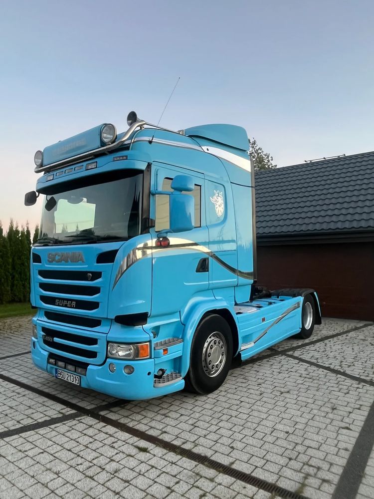 Scania R-series 2014