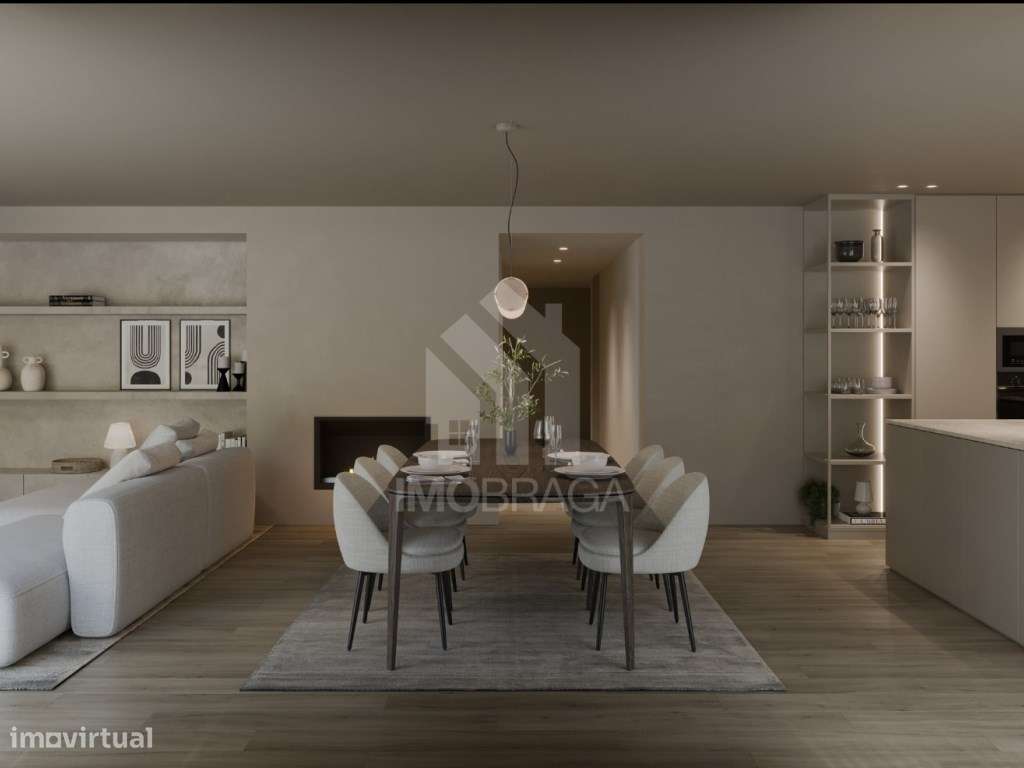 T1+1 NOVO COM TERRAÇO DE 43 M² | PISCINA | GARAGEM FECHADA | RAMALD...-6