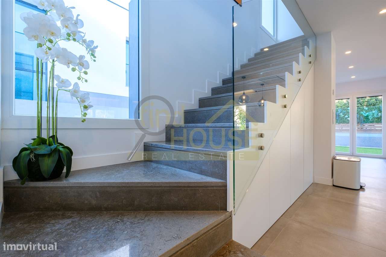 Moradia Isolada V3 com piscina junto à Herdade da Aroeira-14