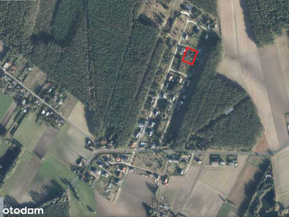Lubonieczek, bardzo ładna działka, 1619 m2-10