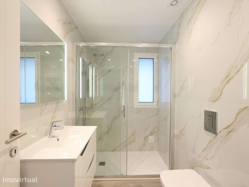 Magnífico Apartamento T2 com terraço privado a 2 passos da praia da...-14