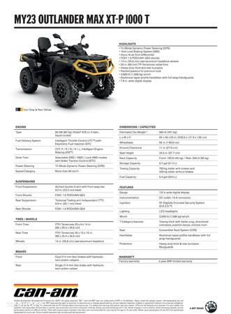 Can-Am Outlander Max - 2