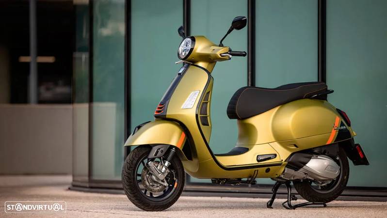 Vespa GTS Super Sport 300 HPE ABS/ASR MY23 - 7