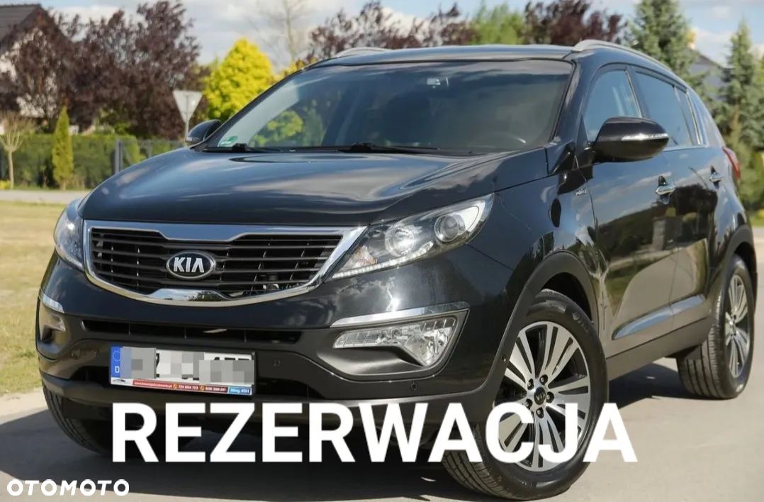 Kia Sportage 2.0 CRDI 4WD Automatik Dream-Team Edition - 1