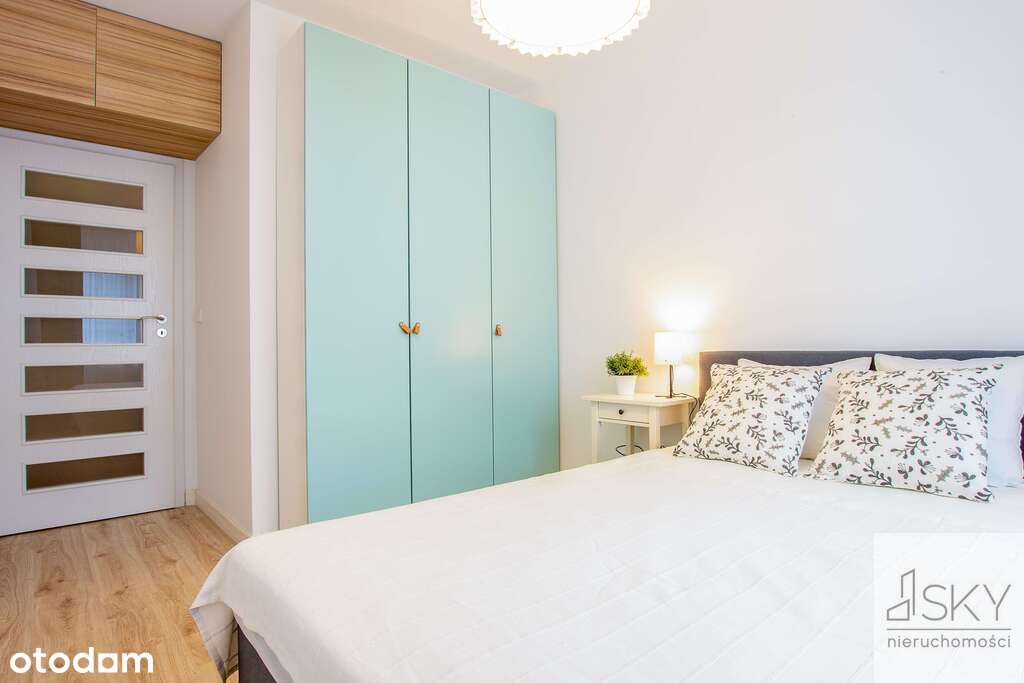 Olimpia Port | 2 pokoje | Taras 13,5 m² | Garaż x2-7