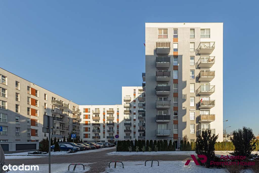 Na zamkniętym osiedlu z ogródkiem niedaleko Warty-17