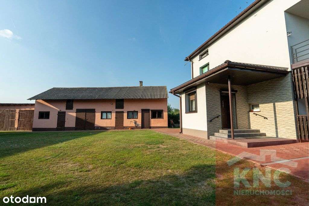 na sprzedaż dom - spokojna okolica, duża działka - Pełny obrazek: 3/15