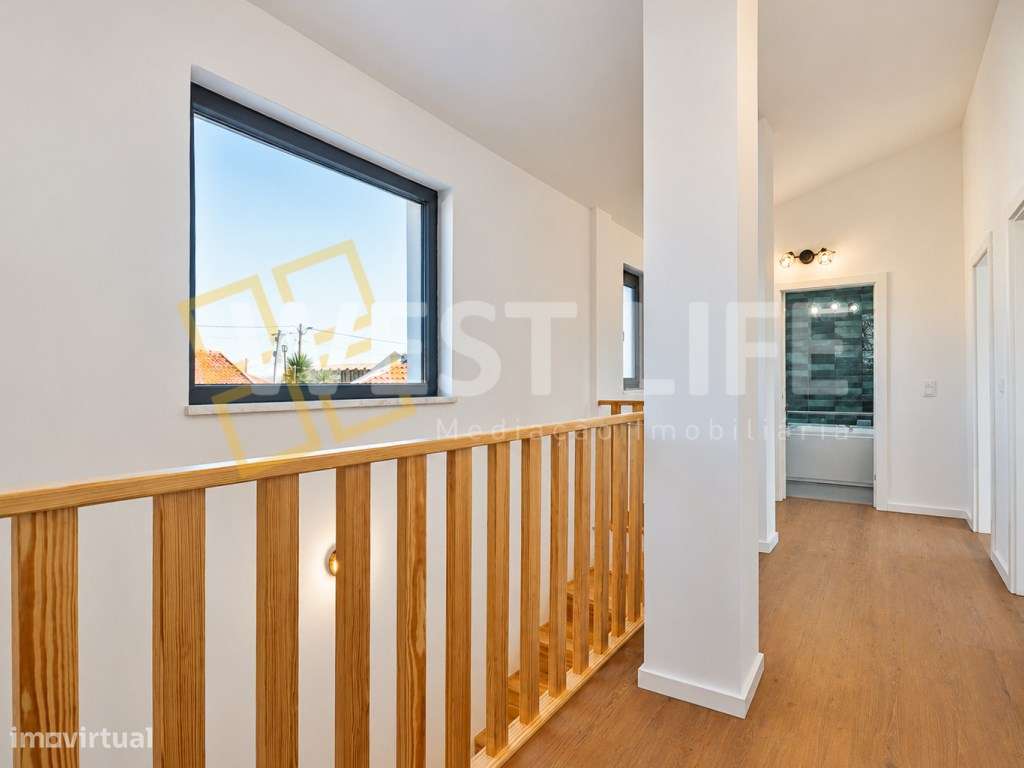 Excelente Moradia T4 com Vista Mar | EXCLUSIVO WEST LIFE | Valongo,...-12