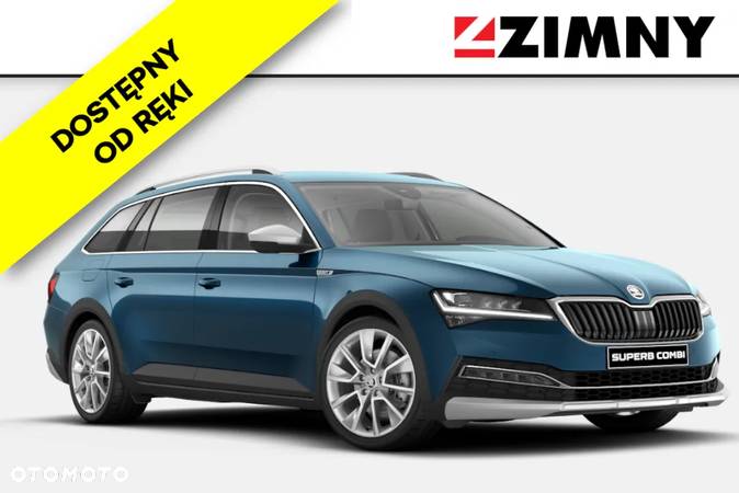 Skoda Superb 2.0 TDI SCR 4x4 Scout DSG - 2