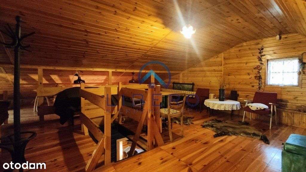 Kompaktowy, przytulny dom całoroczny blisko Narwi-7