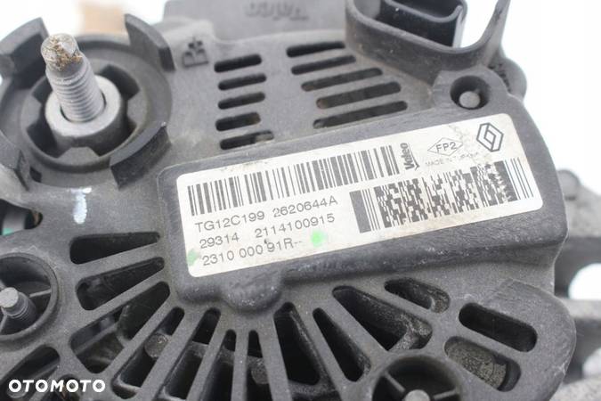 Alternator 231000091R Dacia Duster 1.2 TCE - 7