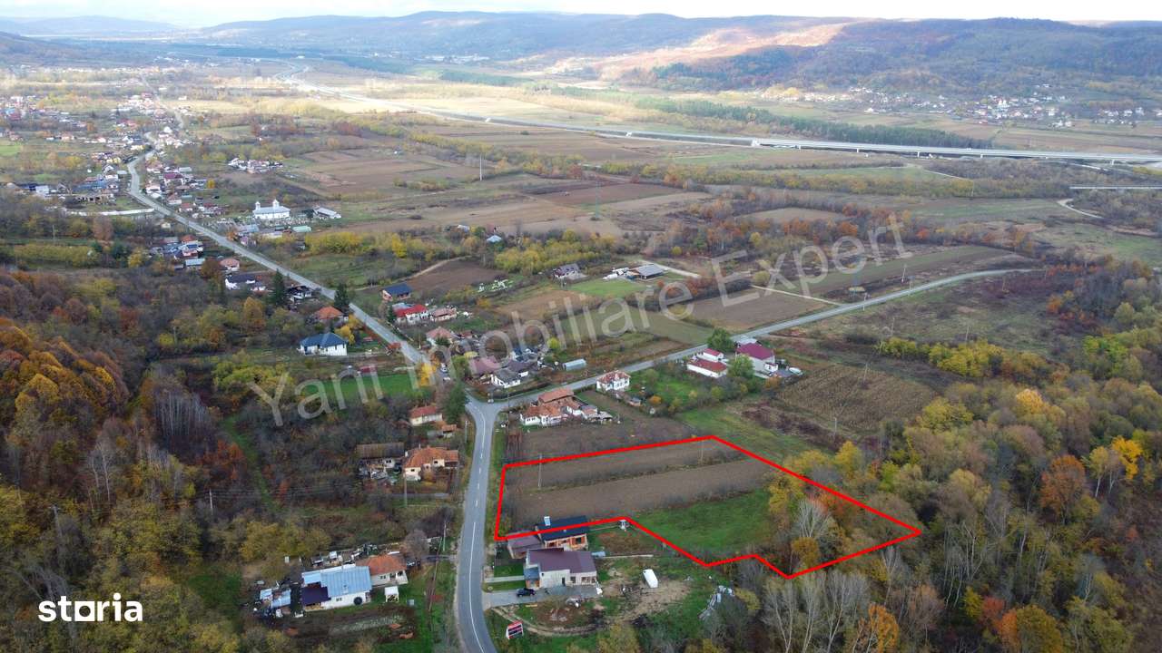 Teren de vânzare în comuna Merișani, sat Vâlcelele, județ Argeș. - Imagine principală: 4/13