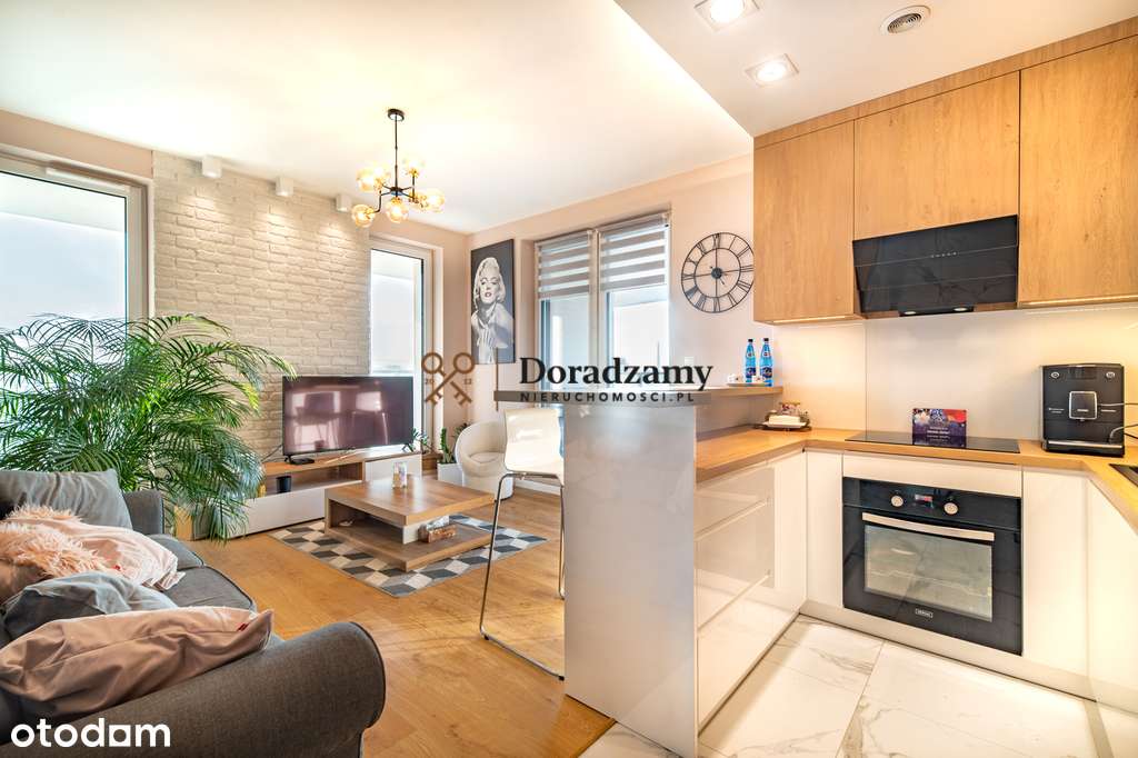 Mieszkanie z dużymi Tarasami przy Bulwarach - Pełny obrazek: 3/12