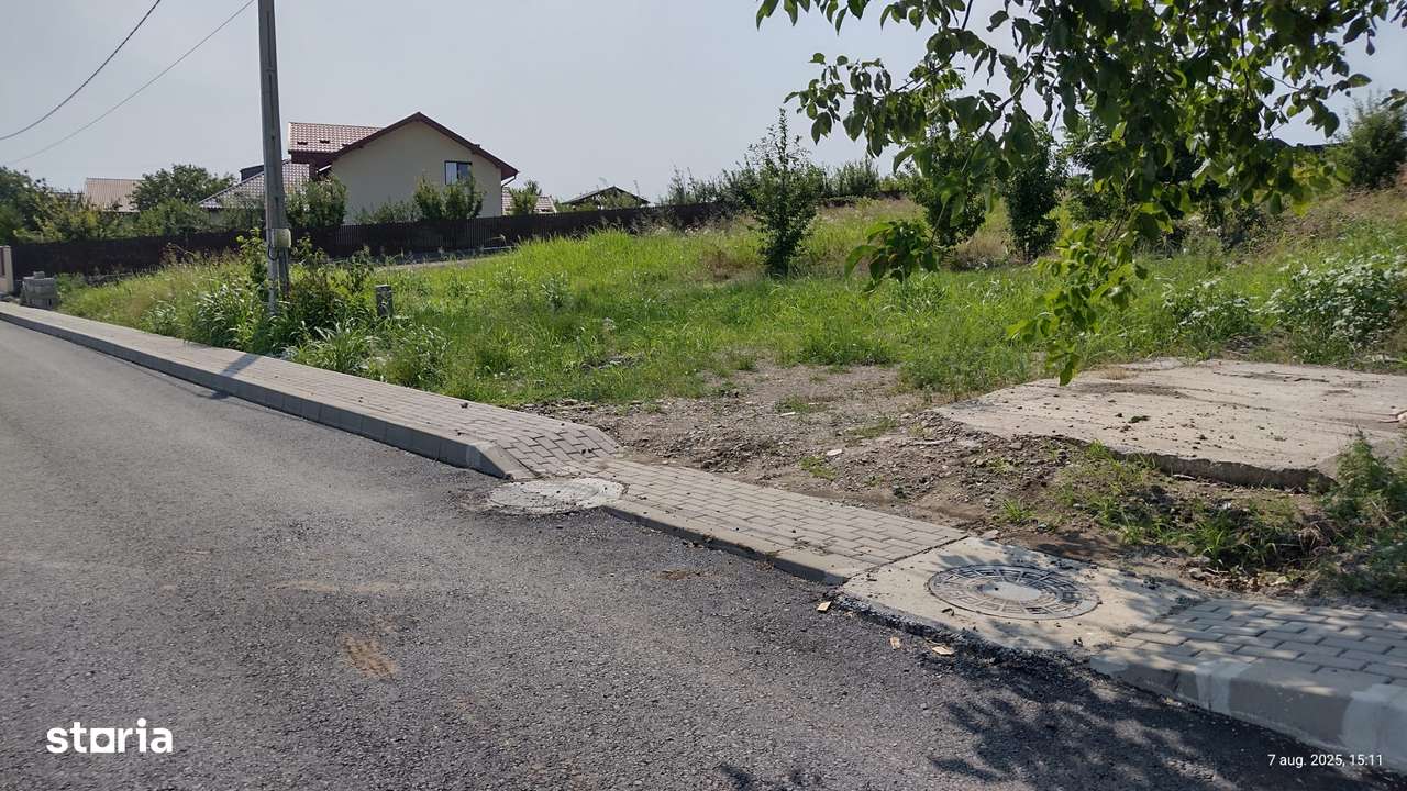 Teren Moara Grecilor, poziție excelentă, toate utilitățile la poartă - Imagine principală: 3/3
