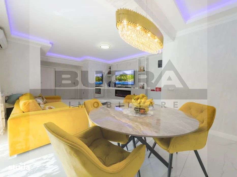 Apartament 3 camere,  70 mp, gradina 128 mp, parcare, zona Vivo - Imagine principală: 4/17