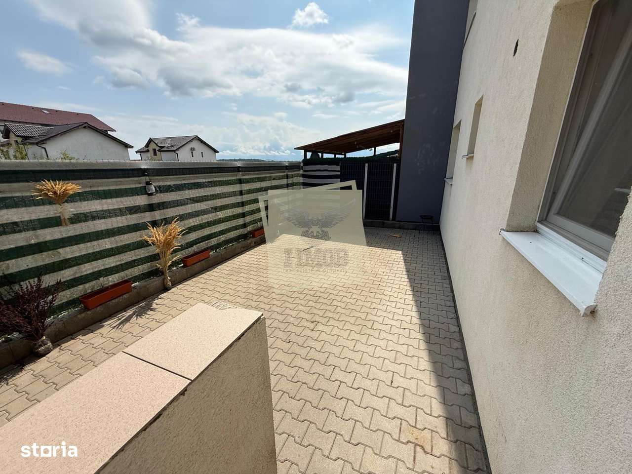 Apartament 2 camere cu 48 mp gradina si parcare pe Calea Cisnadiei-1