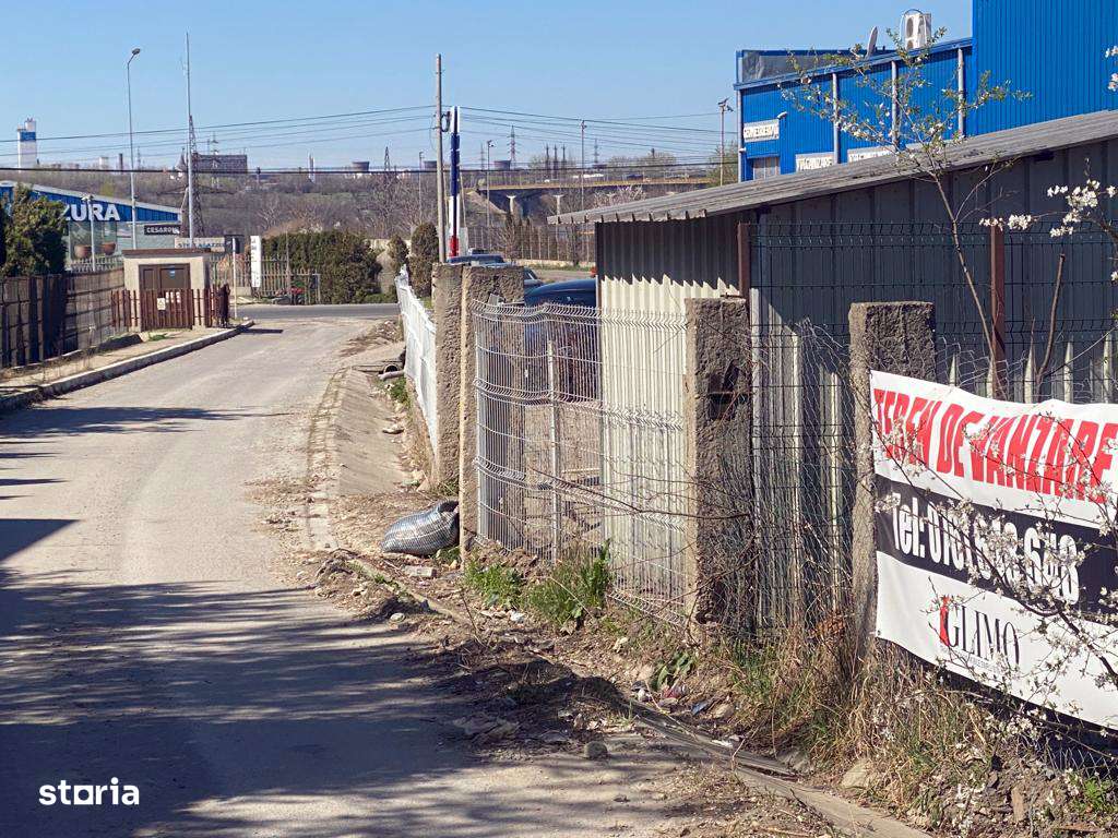 Hala 100mp+Teren 2672mp, doua deschideri, Drumul de Centura Galati-6