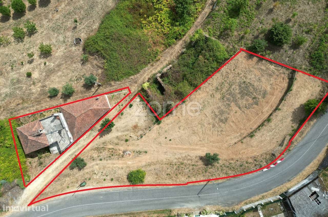 Moradia M4 com Armazém e Terreno em VALE DIOGO - ARGANIL - Grande imagem: 4/18