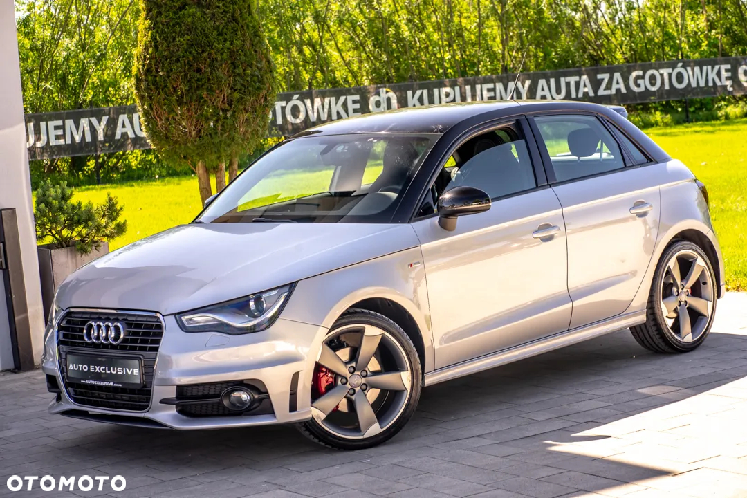 Audi A1 1.4 TFSI Sportback S tronic S line edition m S line Sportpaket - 10