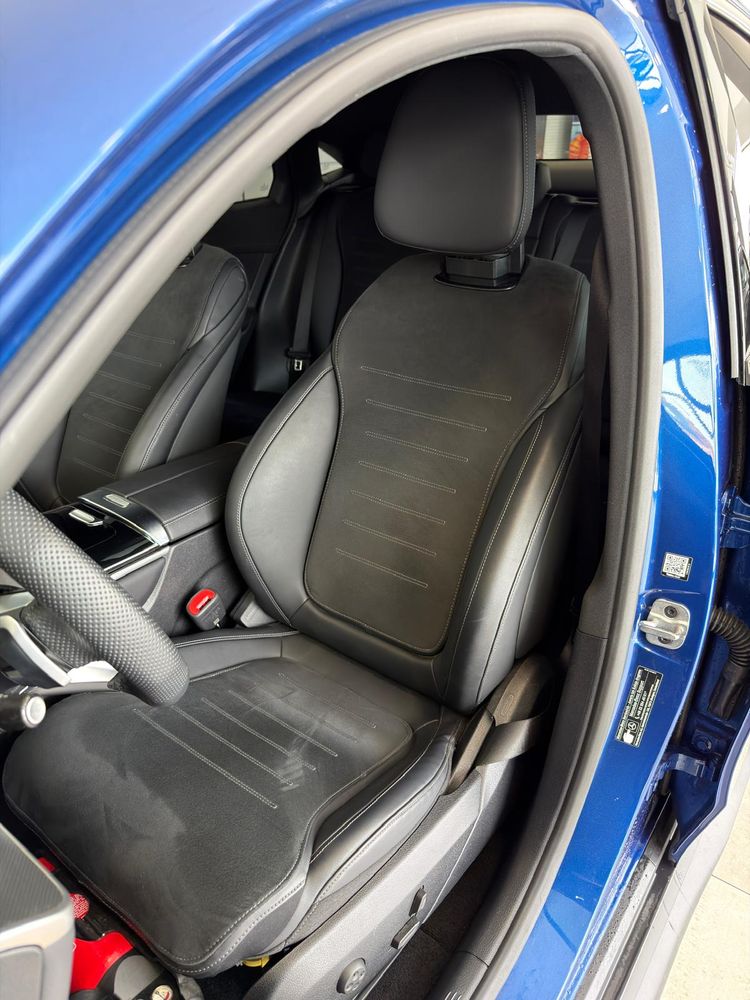 Mercedes-benz Glc GLC 220d AMG 4MATIC Coupé Salon Polska FV23% Leasing Gotówka