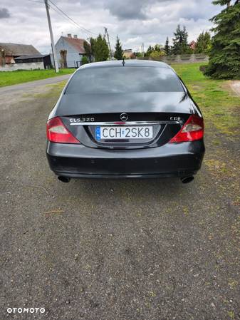 Mercedes-Benz CLS 320 CDI - 7