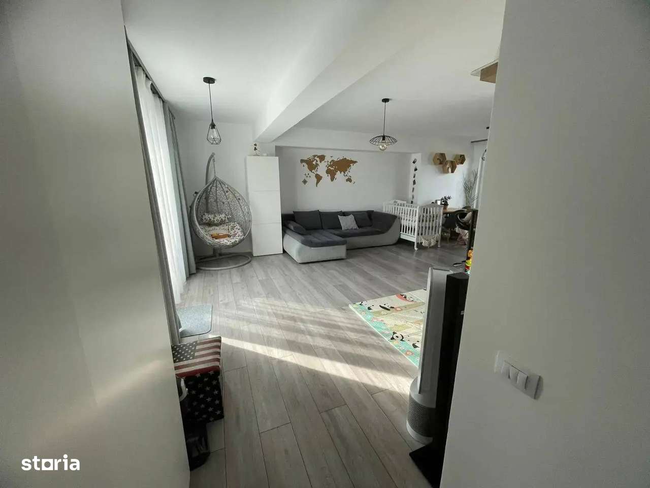 2 camere terasa - finalizat mobilat gata de mutare - Imagine principală: 4/15