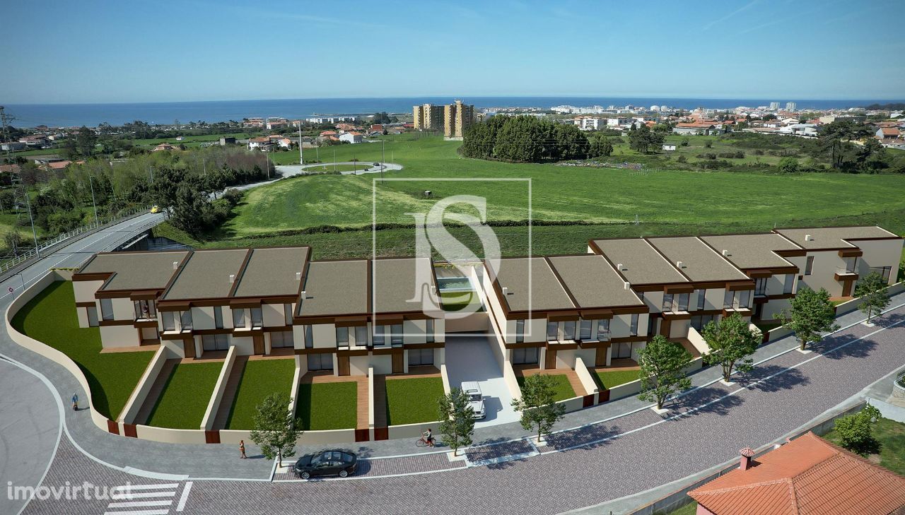 Moradia T4 Nova – Árvore – Vila do Conde