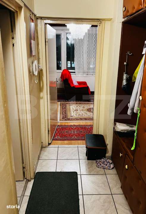 Apartament 1 camera, 32 mp, zona Dambu Pietros - Imagine principală: 5/7