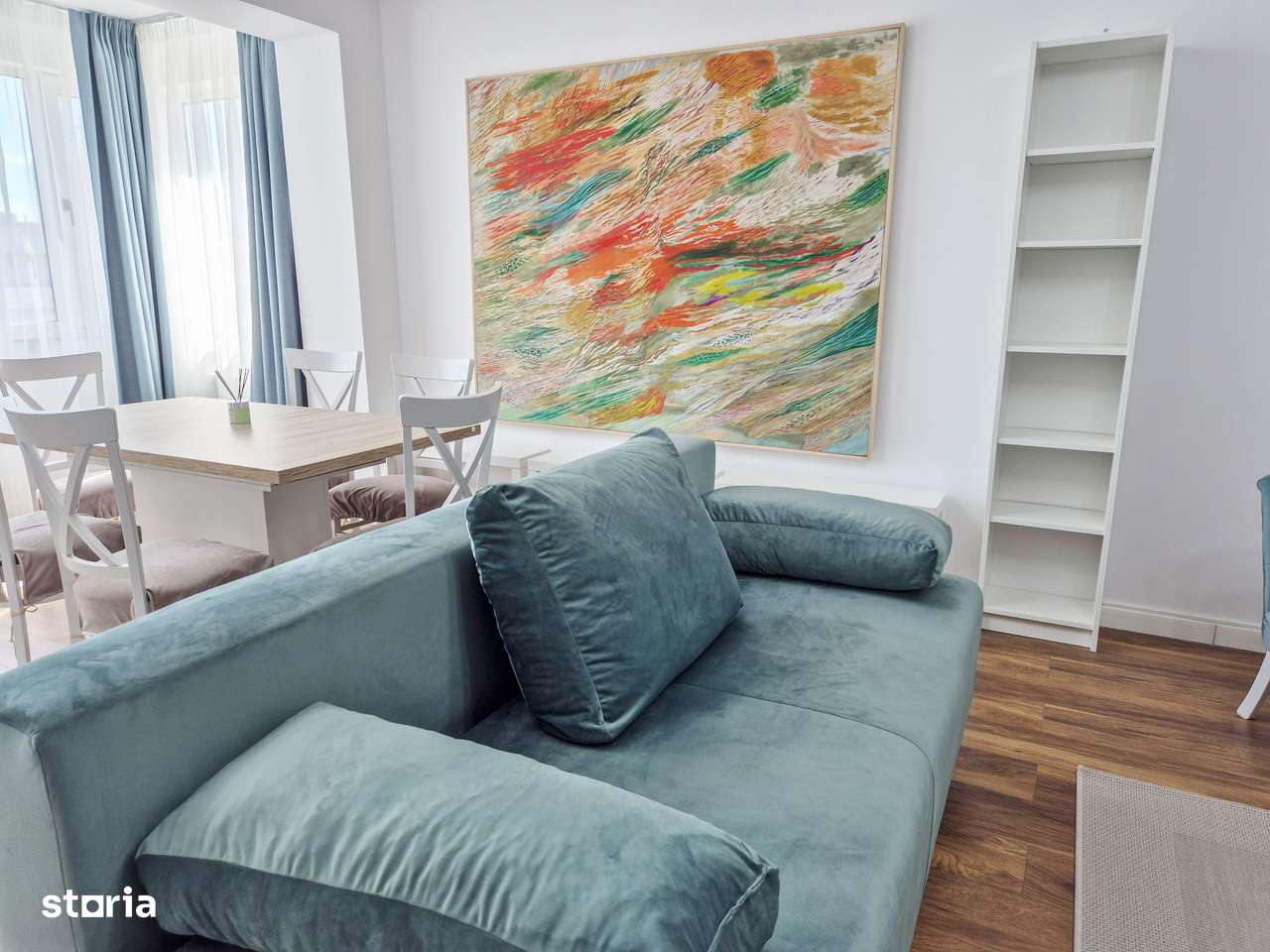 2 CAMERE| PIPERA| IVORY | PRIMA INCHIRIERE | NORD | ROND OMV | PARCARE - Imagine principală: 4/20