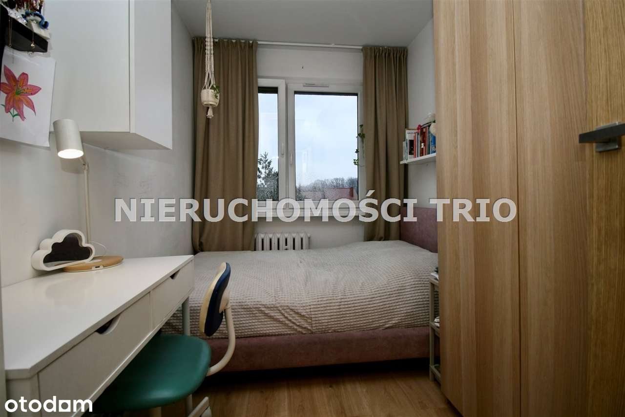 3 pokojowe mieszkanie w niskim bloku - Pełny obrazek: 5/6