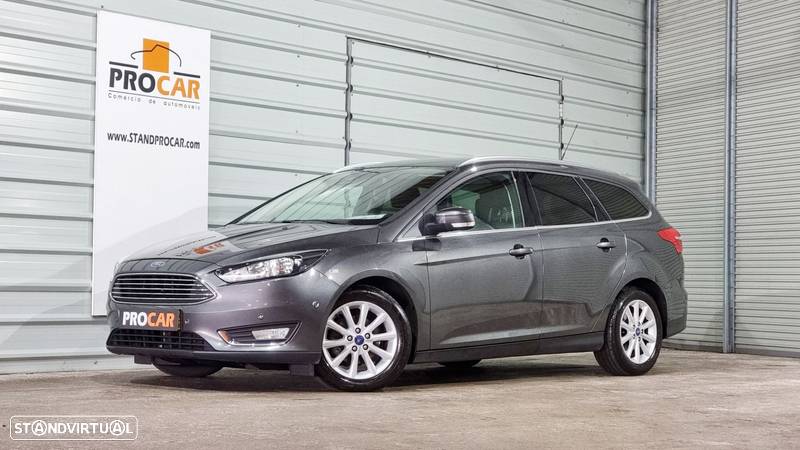 Ford Focus SW 1.0 SCTi Titanium - 1