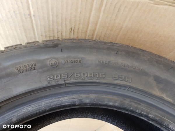 OPONA ZIMOWA GOODYEAR 205/60/16 2015 8,30mm - 2