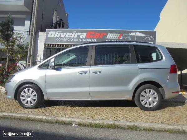 VW Sharan 2.0 TDI Confortline - 1