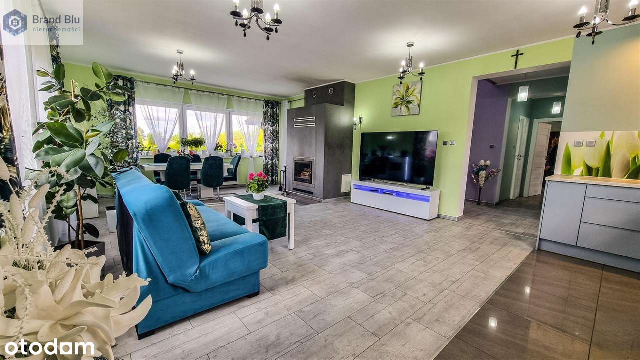 Duży dom wolnostojący 198m2, duża działka Czernic-1