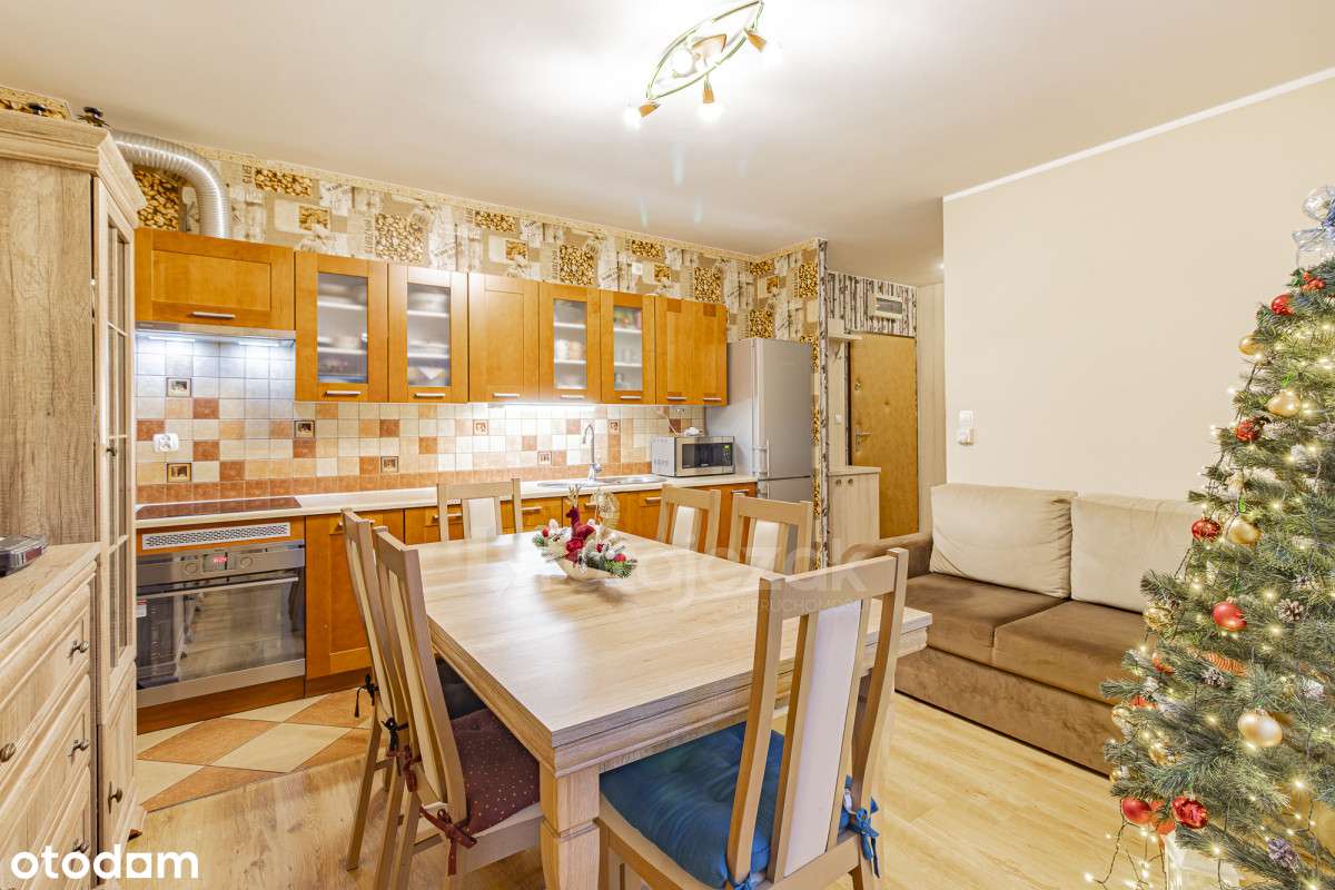 3 Pok | Balkon | 50m DO Lasu | Wejherowo śmiechowo - Pełny obrazek: 5/16