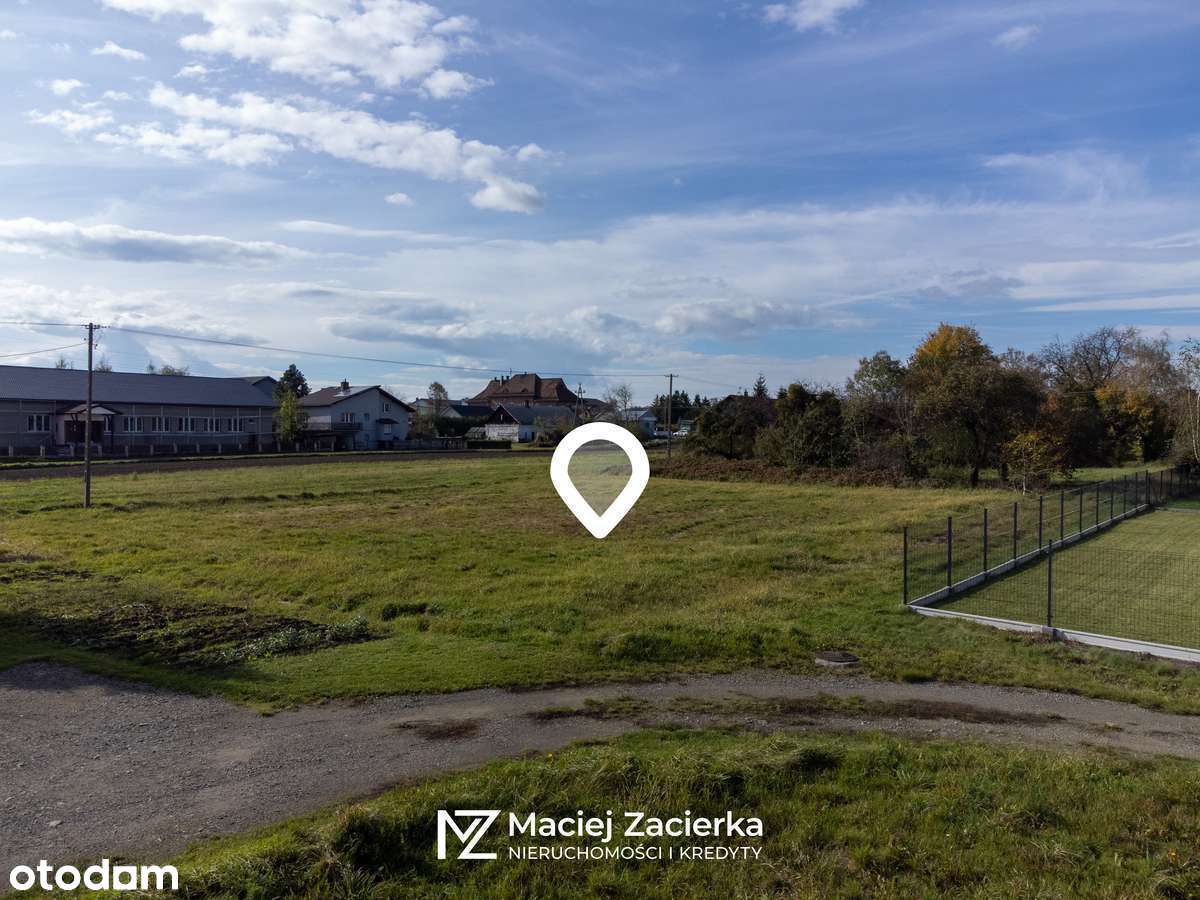 Działka budowlana w spokojnej okolicy blisko szkoły Wieprz - Pełny obrazek: 4/7