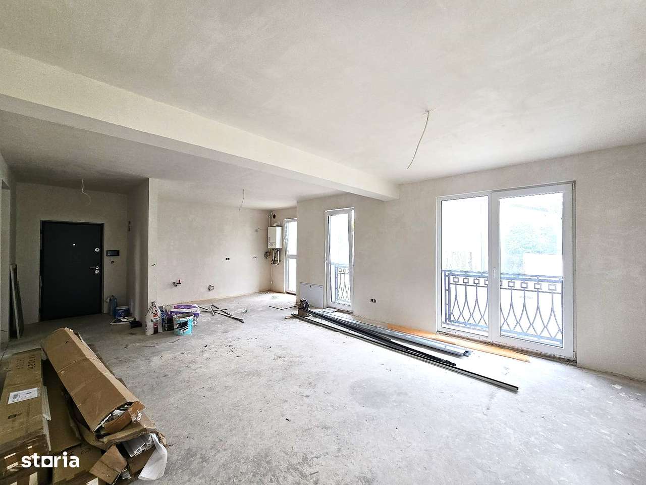 Apartament Nou cu 3 Camere - 94 mp utili | Parter | Strada Basmelor-13