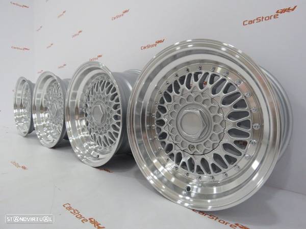 Jantes Look BBS RS 16 x 8 et 25 4x100/108 - 6