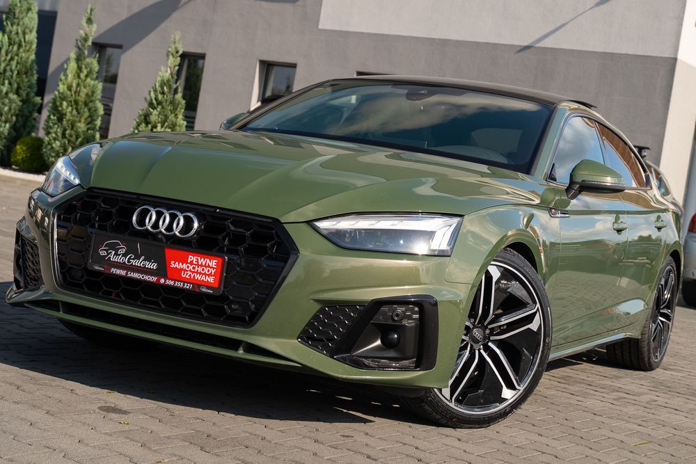 Audi A5 coupé 2021