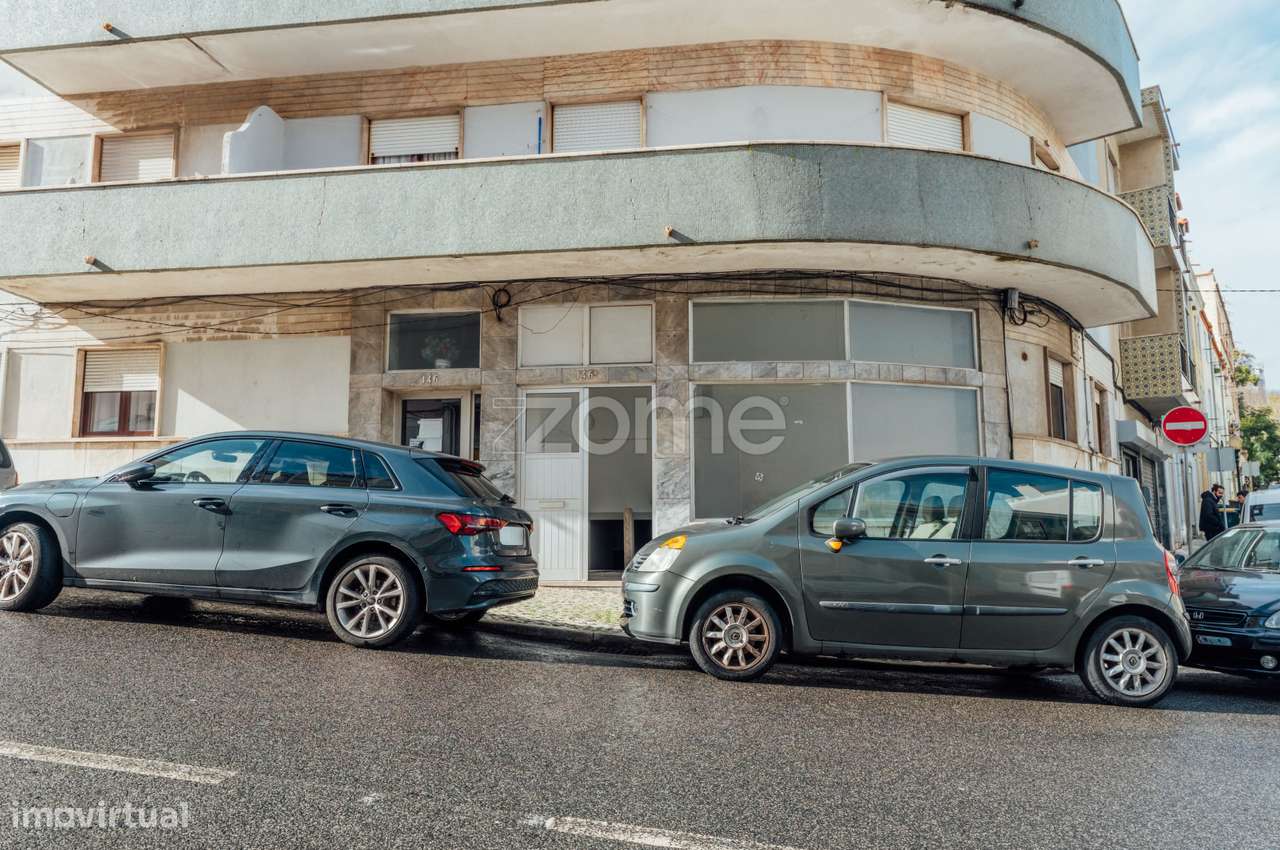 Loja para Venda | Alto de Santo Amaro – Lisboa-1
