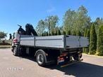 Scania P230 4x2 HDS Hiab 144 wywrot wywrotka 3S sprowadzony - 3