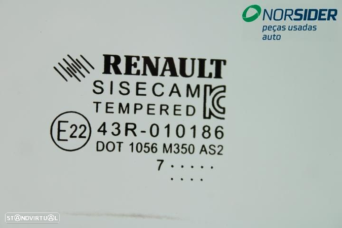 Vidro porta frente direita Renault Clio IV Fase II|16-19 - 3