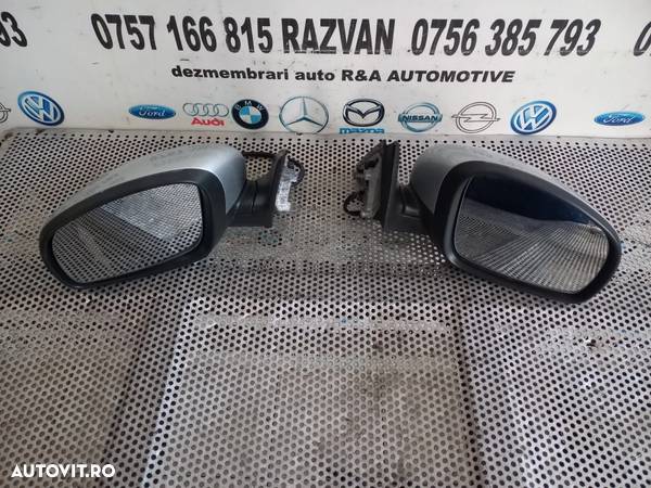 Oglinzi Oglinda Stanga Dreapta Electrica Skoda Fabia 2 An 2007-2008-2009-2010-2011-2012-2013-2014 Volan Stanga - Dezmembrari Arad - 4