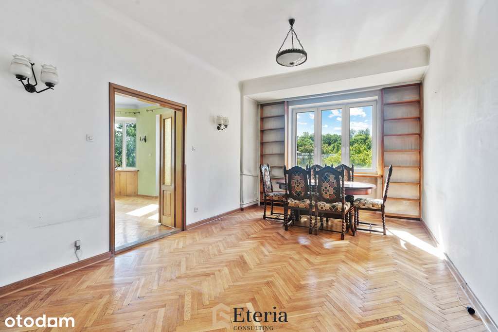 Kamienica 1936-2 balkony-Wysokość 3m-Rozbrat 20-0