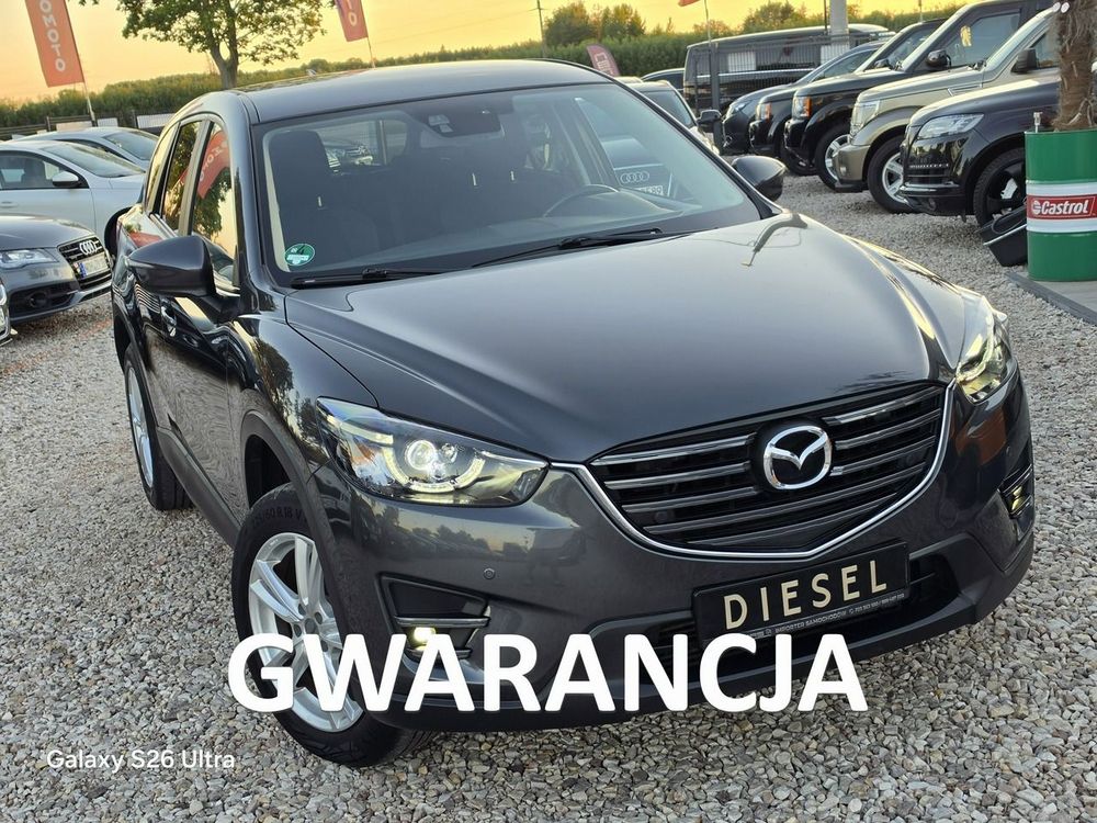 Mazda CX-5 I 2016