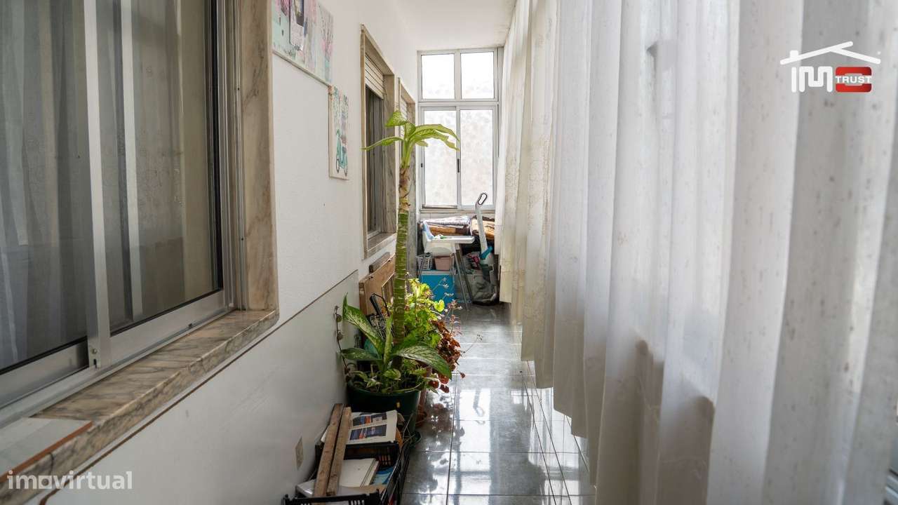 Apartamento T3, 1ºandar, Coz. Semi-Equipada, Muito Luminoso, Marqui...-7