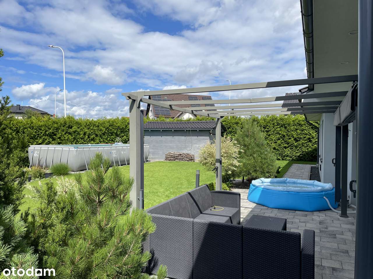 Dom parterowy 176,59 m² na kameralnym osiedlu – duża działka, Chojnice - Pełny obrazek: 5/7